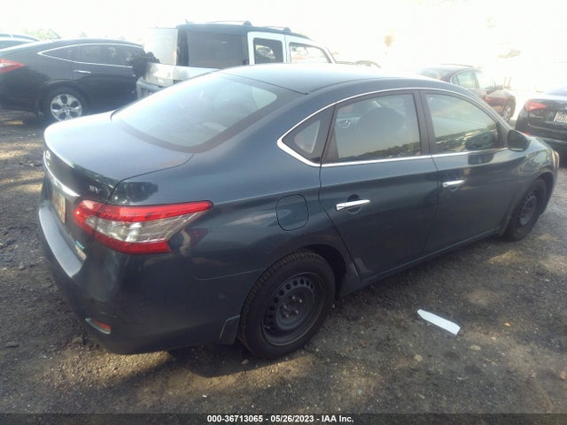 2013 NISSAN SENTRA SV VIN: 1N4AB7AP2DN904692