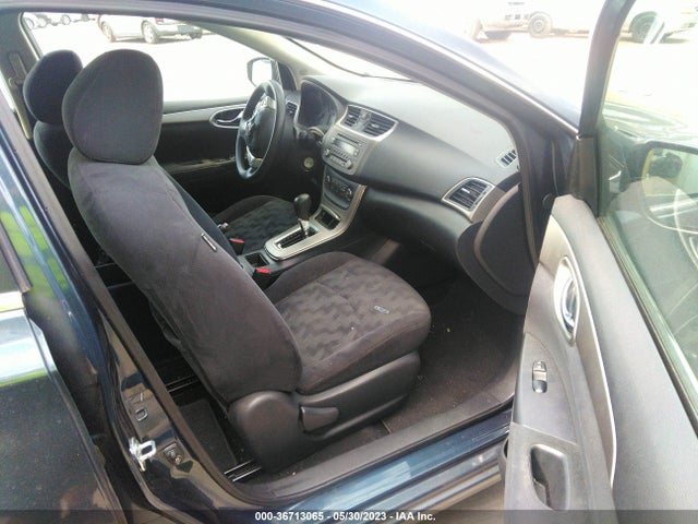 2013 NISSAN SENTRA SV VIN: 1N4AB7AP2DN904692