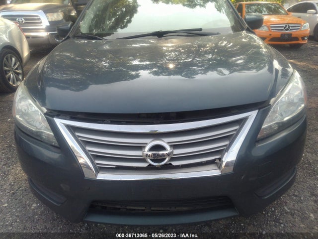 2013 NISSAN SENTRA SV VIN: 1N4AB7AP2DN904692