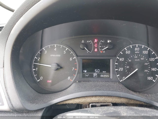 2013 NISSAN SENTRA SV VIN: 1N4AB7AP2DN904692