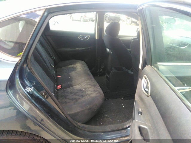 2013 NISSAN SENTRA SV VIN: 1N4AB7AP2DN904692
