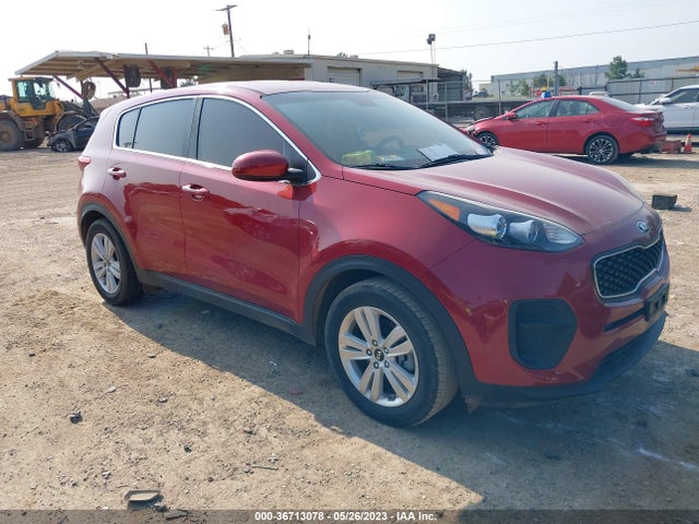 KIA Sportage Lx 2018 KNDPM3AC3J7343231 Image 1