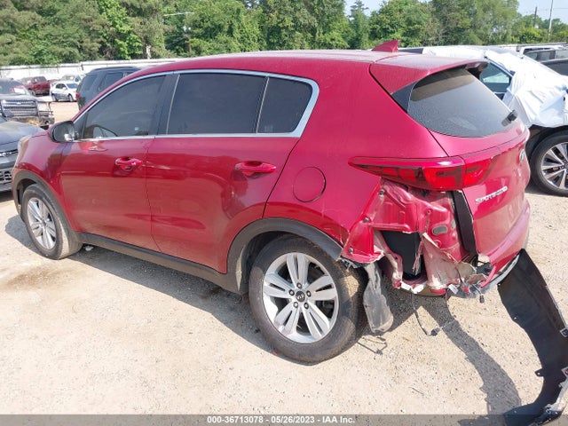 KIA Sportage Lx 2018 KNDPM3AC3J7343231 Image 3