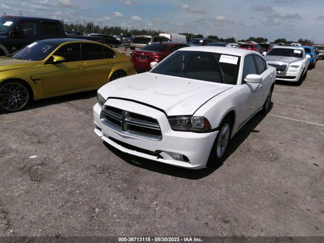 2013 DODGE CHARGER SE VIN: 2C3CDXBG9DH518960