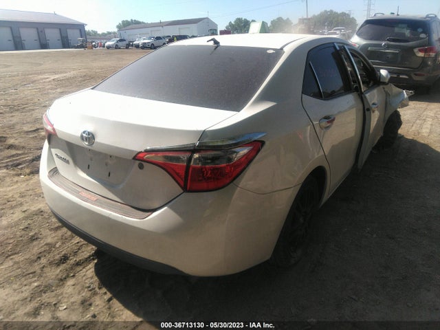 2014 TOYOTA COROLLA L/LE/LE PLS/PRM/S/S PLS VIN: 2T1BURHE3EC185160