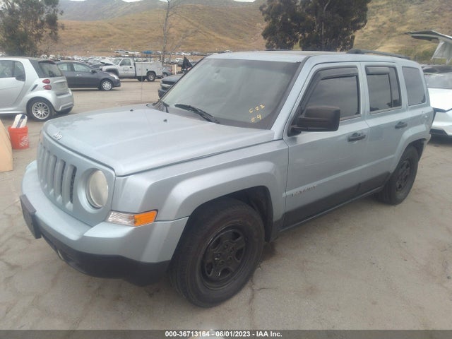 Jeep Patriot Sport 2014 1C4NJPBA0ED564135 Image 2