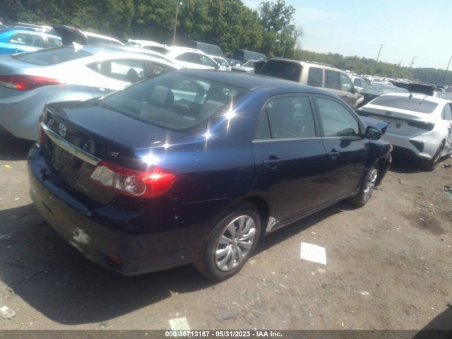 2013 TOYOTA COROLLA L/LE/S VIN: 2T1BU4EE7DC063259