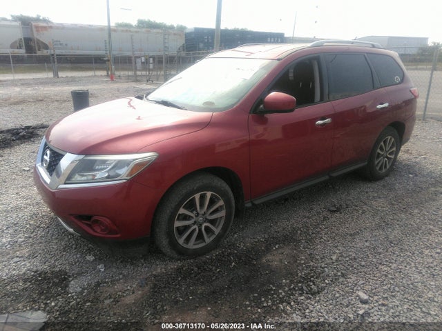 2015 NISSAN PATHFINDER S VIN: 5N1AR2MN7FC674225