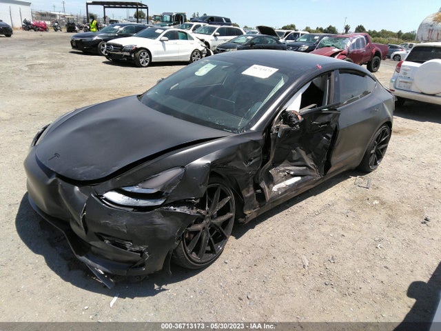 Tesla Model 3 Long Range/performance 2019 5YJ3E1EB7KF365293 Image 2