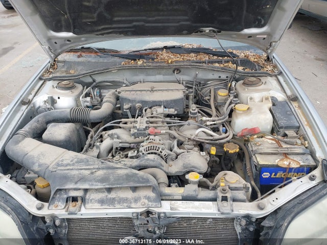 2004 SUBARU LEGACY WAGON OUTBACK VIN: 4S3BH675347626869