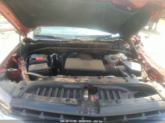 Chevrolet Silverado 1500 Lt 2021 3GCUYDED3MG268927 Image 10