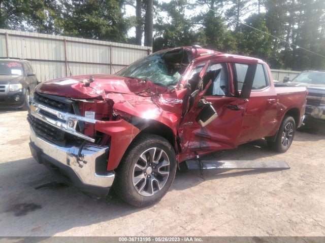 Chevrolet Silverado 1500 Lt 2021 3GCUYDED3MG268927 Image 2