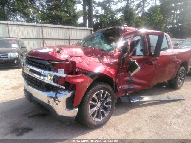 Chevrolet Silverado 1500 Lt 2021 3GCUYDED3MG268927 Image 6