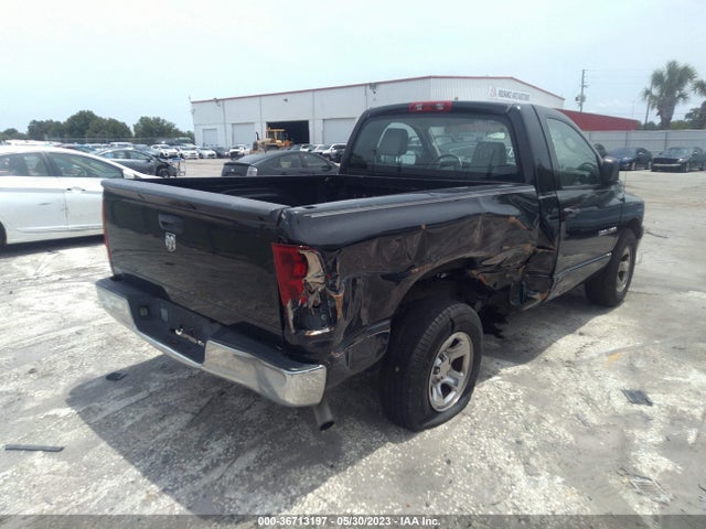 2006 DODGE RAM 1500 ST VIN: 1D7HA16KX6J185990