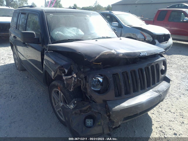 2008 JEEP PATRIOT SPORT VIN: 1J8FF28W18D515583
