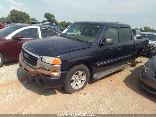 2006 GMC SIERRA 1500 SLE1 VIN: 2GTEC13T561163538