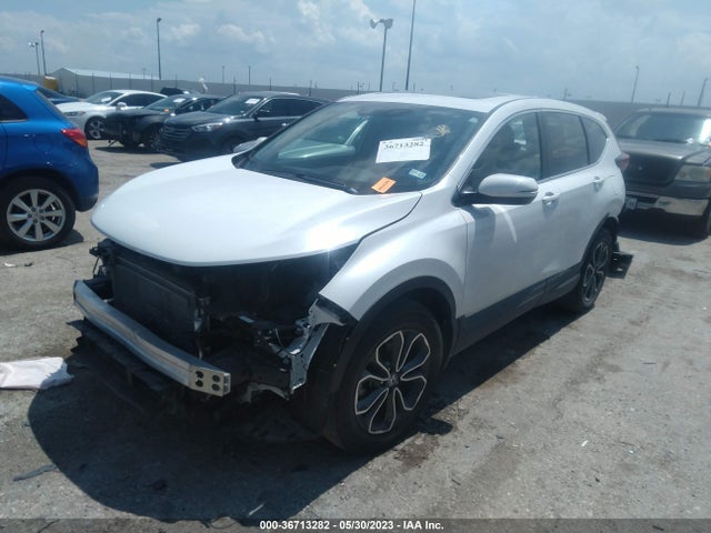Honda Cr-v Ex-l 2021 7FARW1H84ME019250 Image 2