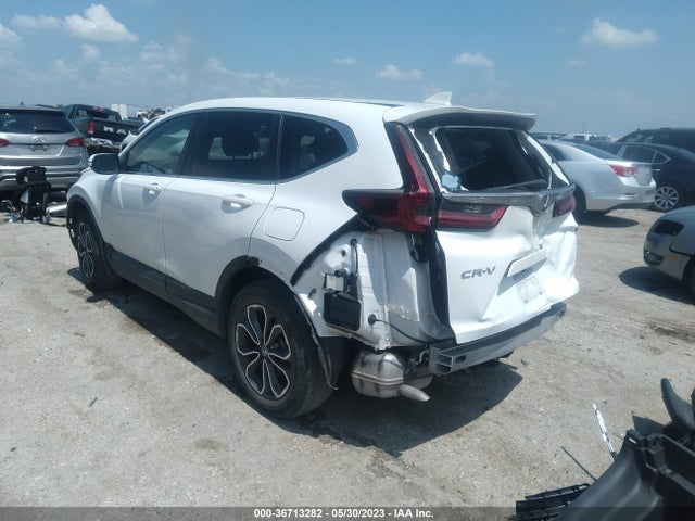 Honda Cr-v Ex-l 2021 7FARW1H84ME019250 Image 4