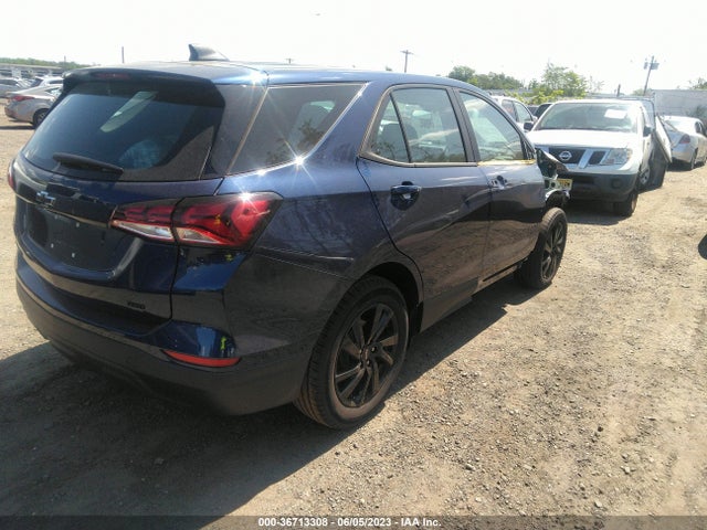 Chevrolet EQUINOX LS 2023 3GNAXSEG3PL132059 Image 4
