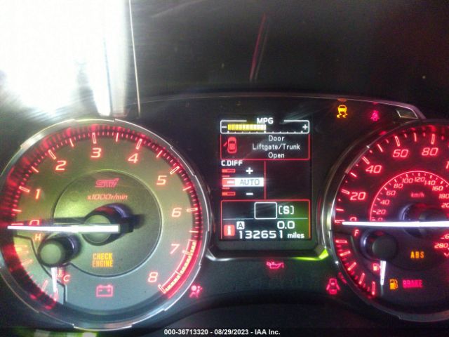 JF1VA2P67F9800362 Subaru Wrx Sti