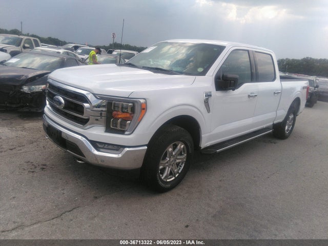 Ford F-150 Xlt 2021 1FTFW1E83MKD85013 Image 2