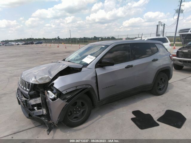 3C4NJCAB3JT263236 Jeep Compass Sport