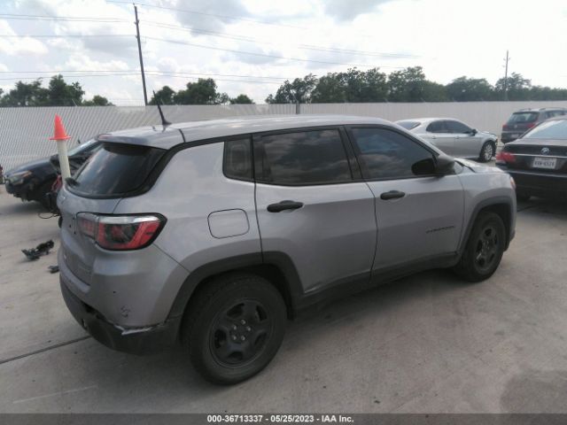 3C4NJCAB3JT263236 Jeep Compass Sport