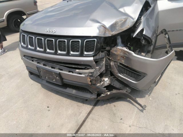 3C4NJCAB3JT263236 Jeep Compass Sport