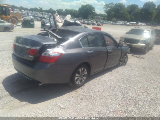 Honda Accord Sedan Lx 2014 1HGCR2F35EA295874 Image 4