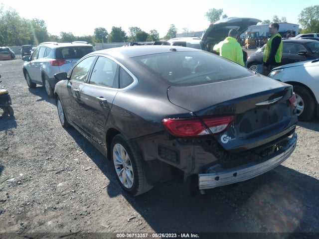 Chrysler 200 C 2015 1C3CCCCBXFN549367 Image 3