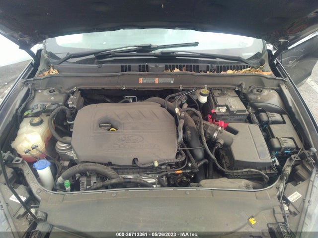 Ford FUSION SE 2017 3FA6P0HD3HR354223 Image 11