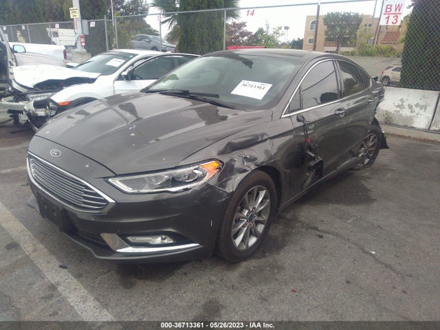 Ford FUSION SE 2017 3FA6P0HD3HR354223 Image 2