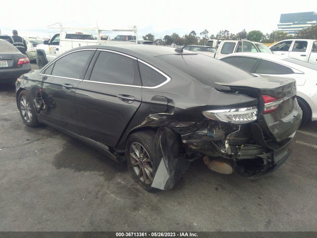Ford FUSION SE 2017 3FA6P0HD3HR354223 Image 4