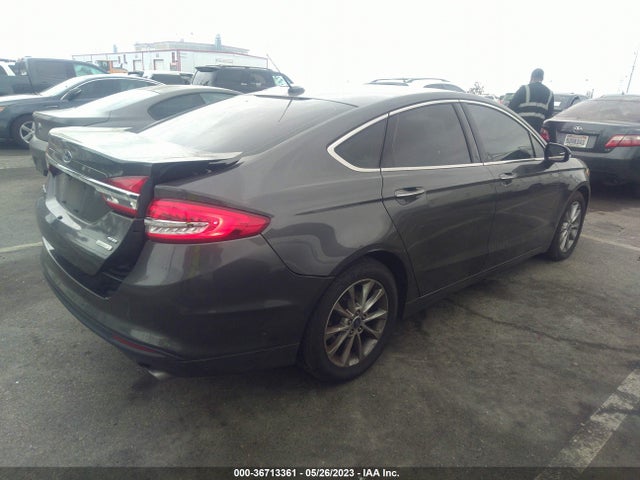 Ford FUSION SE 2017 3FA6P0HD3HR354223 Image 5