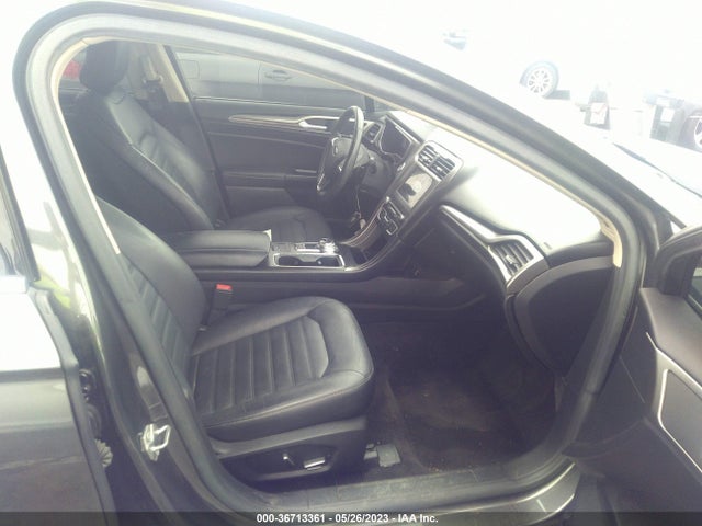 Ford FUSION SE 2017 3FA6P0HD3HR354223 Image 6