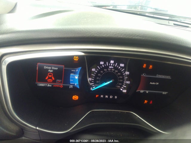 Ford FUSION SE 2017 3FA6P0HD3HR354223 Image 8