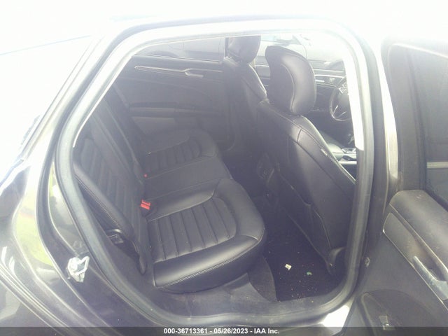 Ford FUSION SE 2017 3FA6P0HD3HR354223 Image 9