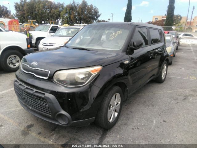 KNDJN2A25E7073350 KIA Soul Base