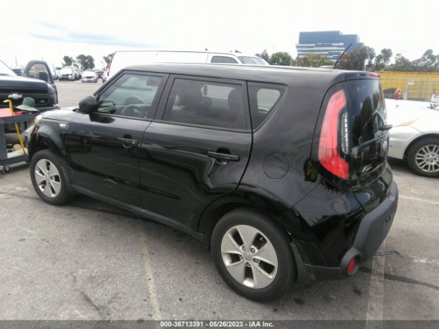 KNDJN2A25E7073350 KIA Soul Base