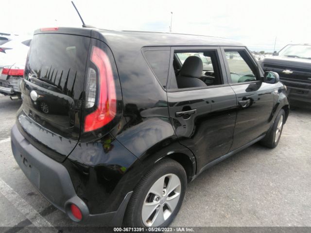 KNDJN2A25E7073350 KIA Soul Base