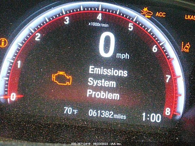 Honda CIVIC SI COUPE 2020 2HGFC3A52LH754225 Image 12