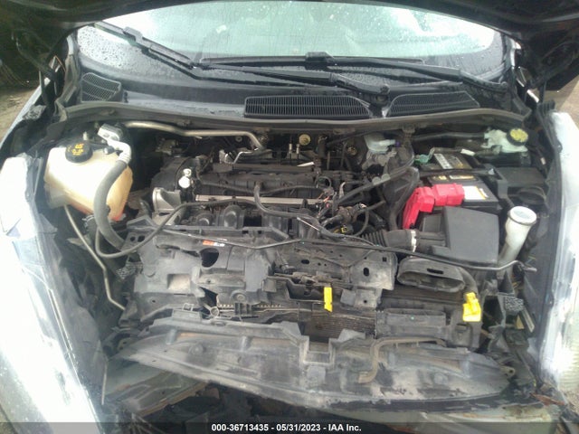 2017 FORD FIESTA SE VIN: 3FADP4BJ7HM144301