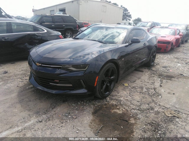 2016 CHEVROLET CAMARO 2LT VIN: 1G1FD1RX4G0184320