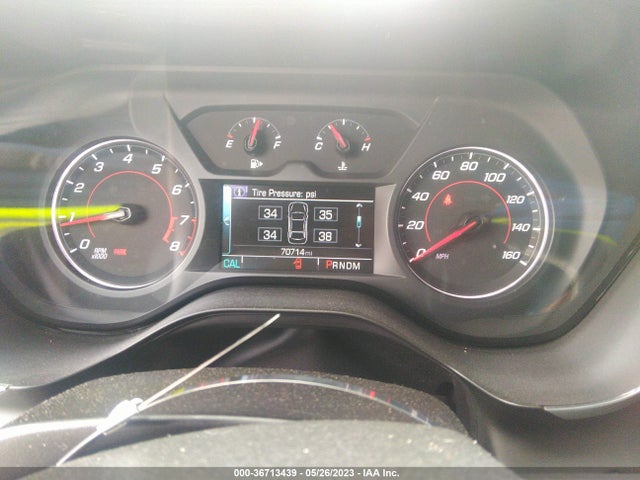 2016 CHEVROLET CAMARO 2LT VIN: 1G1FD1RX4G0184320