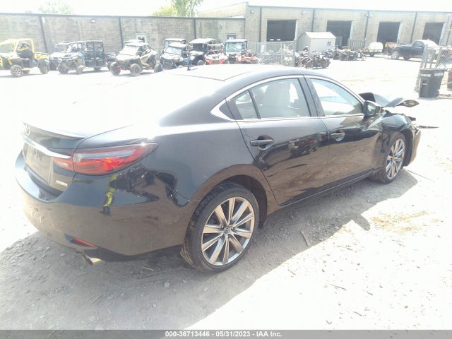 2019 MAZDA MAZDA6 SIGNATURE VIN: JM1GL1XY5K1506654