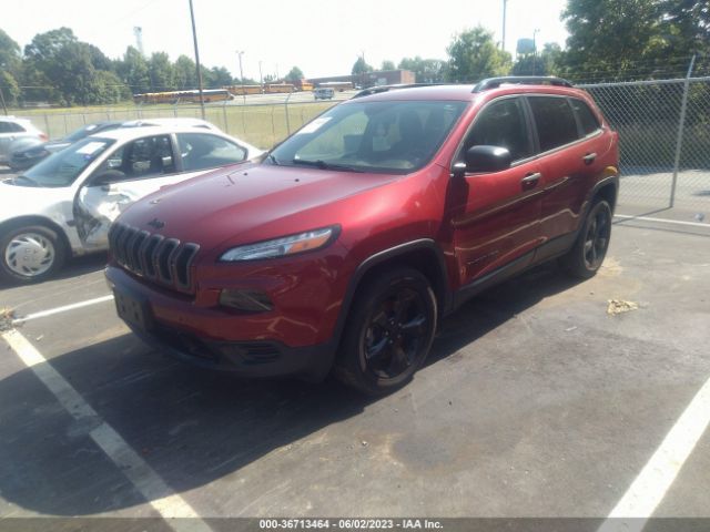 1C4PJMAB6HW551142 Jeep Cherokee Sport