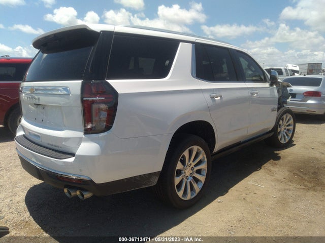 Chevrolet Tahoe Premier 2023 1GNSCSKD4PR331706 Image 4