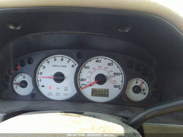 2004 FORD ESCAPE LIMITED VIN: 1FMCU94104KA36902