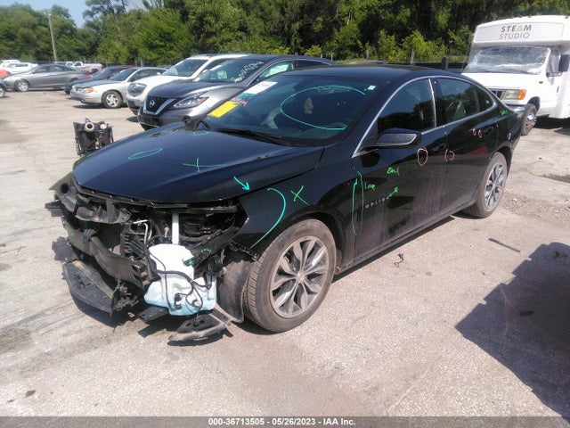 Chevrolet MALIBU LT 2021 1G1ZD5ST7MF069649 Image 2