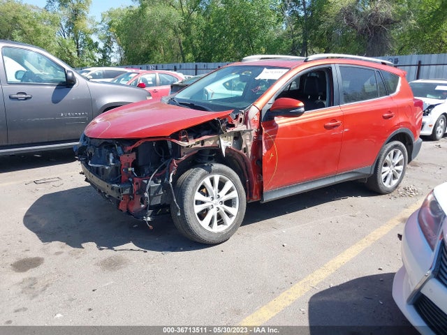 Toyota Rav4 Limited 2015 2T3DFREV9FW264217 Image 2